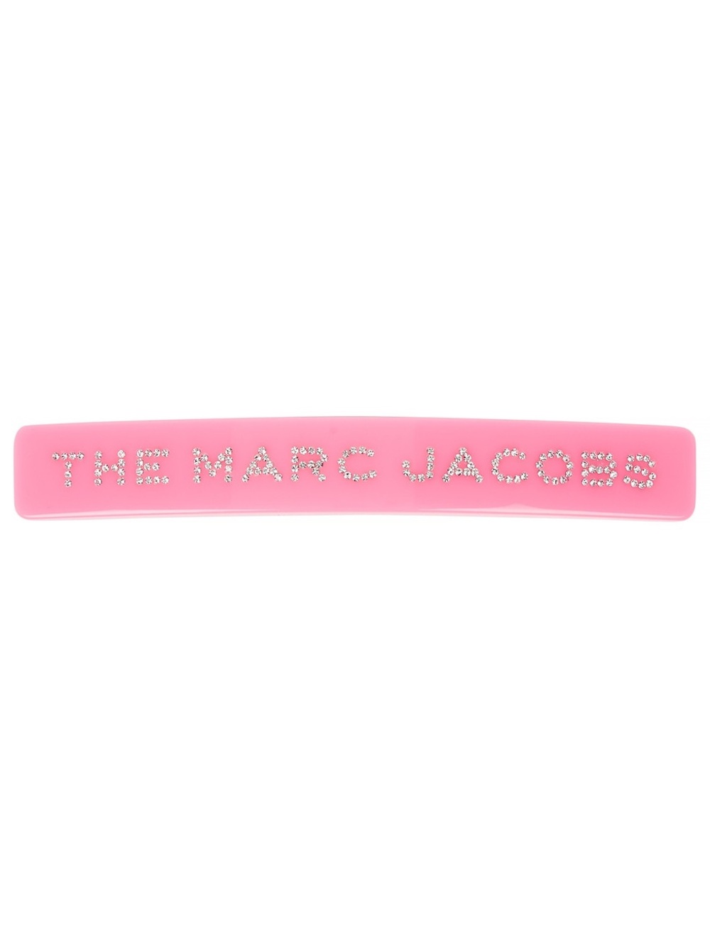 Marc Jacobs Pink Crystal Embellished Hair Clip